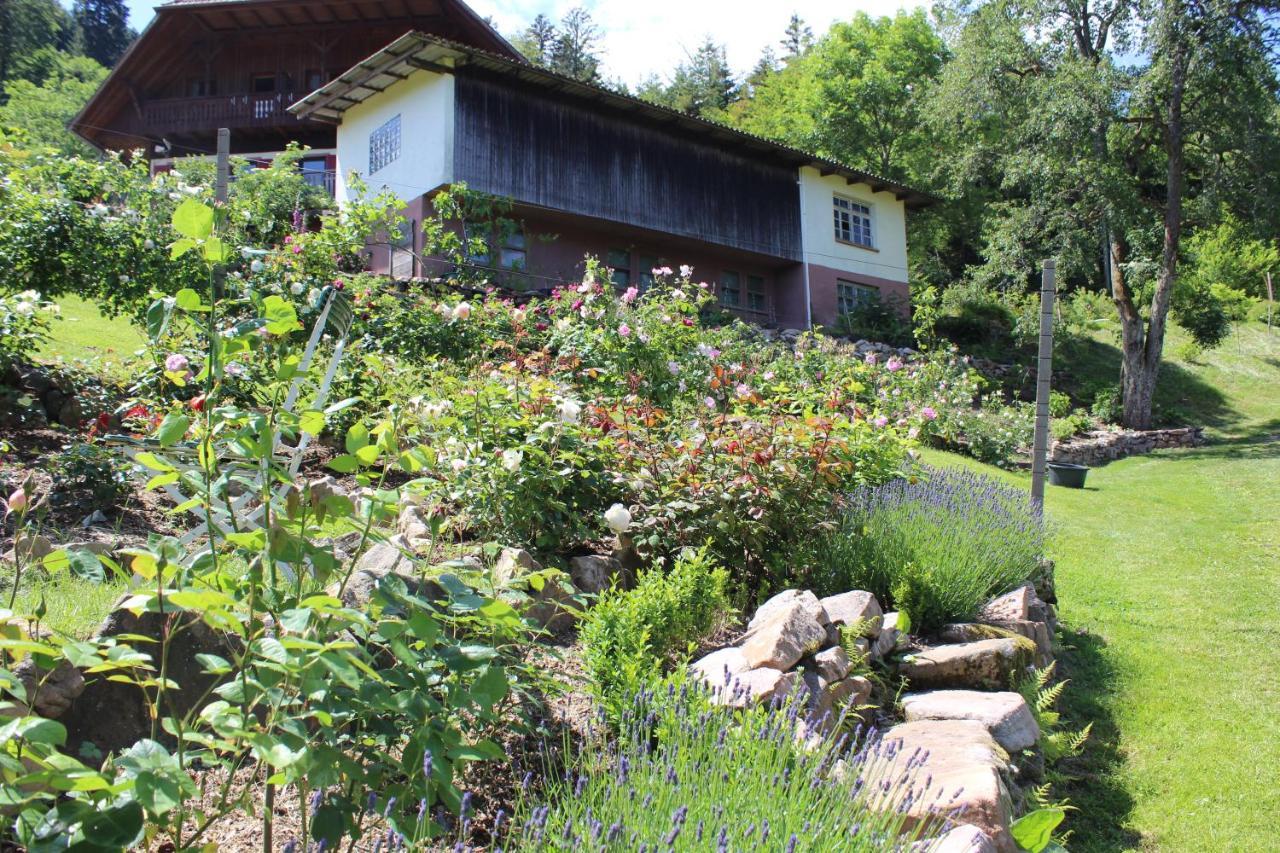 בית הארחה Nordrach 	The Moosbach Garden מראה חיצוני תמונה