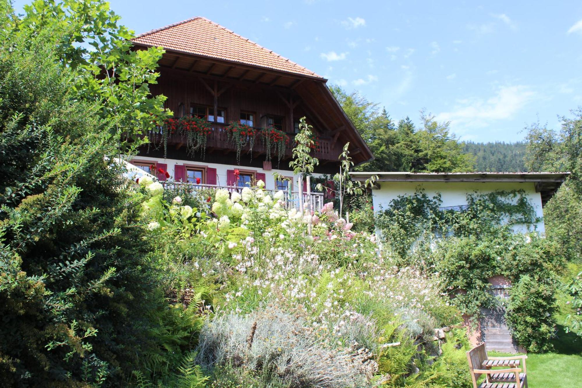 בית הארחה Nordrach 	The Moosbach Garden מראה חיצוני תמונה