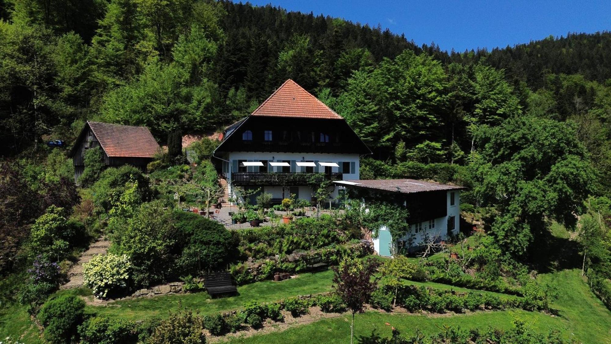 בית הארחה Nordrach 	The Moosbach Garden מראה חיצוני תמונה